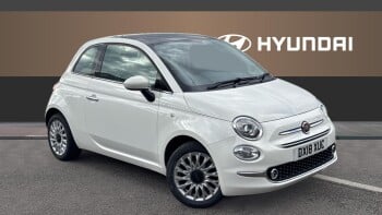 Fiat 500 1.2 Lounge 3dr Petrol Hatchback